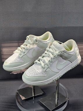 Nike Women’s Low Top Sneakers in Mint Green and White